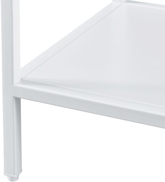 Konsolentisch Kumlinge 55x30x85 cm Weiß [en. casa] Bild 6