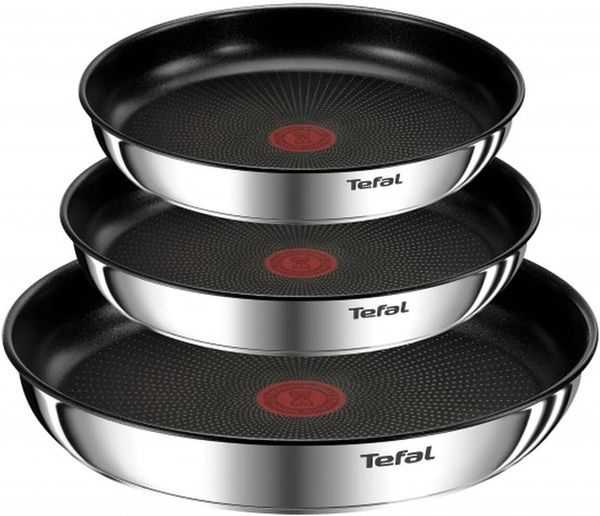 Tefal Topf-Set Tefal Ingenio Emotion Induktions-Kochgeschirr, 4-teilig L8974S45, (4-tlg)