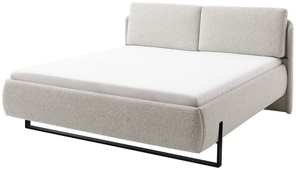 Sabetta Polsterbett Polyester / Baumwolle 200cm x 158cm x 107cm