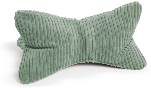 Magma Heimtex Kopfkissen Leseknochen Shara ergonomische Form, Füllung: Polyester, Flauschcord