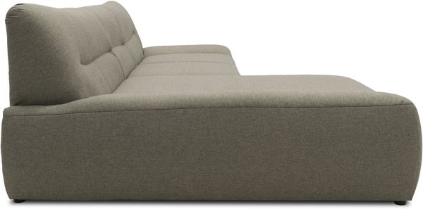 DOMO Collection Cesena, Ecksofa, Webstoff steel, 175 x 288 cm Bild 4