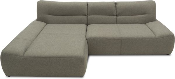DOMO Collection Cesena, Ecksofa, Webstoff steel, 175 x 288 cm Bild 6