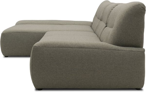 DOMO Collection Cesena, Ecksofa, Webstoff steel, 175 x 288 cm Bild 3