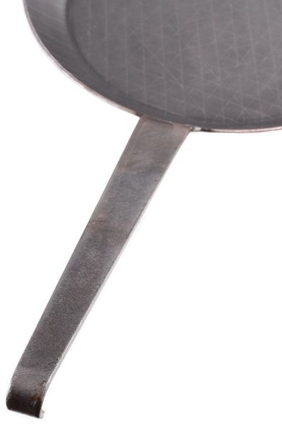 Turk Pfanne schmiedeeisern mit Hakenstiel 32cm