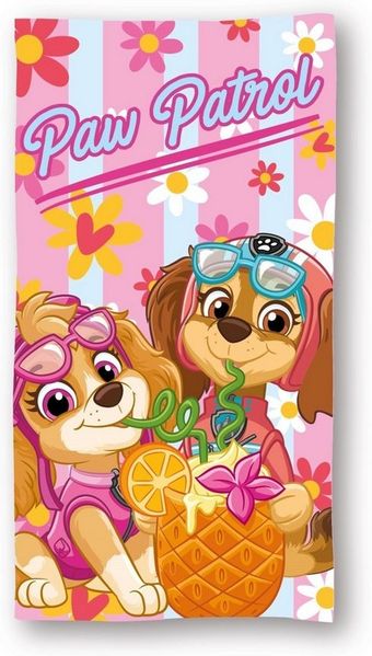 PAW PATROL Strandtuch Mikrofaser Badetuch 70 × 140 cm Strand Handtuch