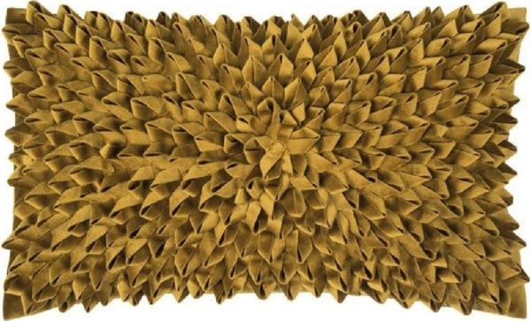 pad Kissenhülle Samt Sentiment Mustard Gelb (30x50 cm) 11051