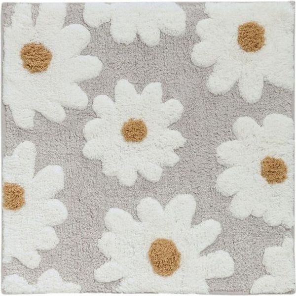 Next Badematte Daisy Duschvorleger aus 100 % Baumwolle, Höhe 50 mm, Baumwolle
