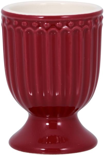 Greengate Alice Eierbecher claret red 6,5 cm