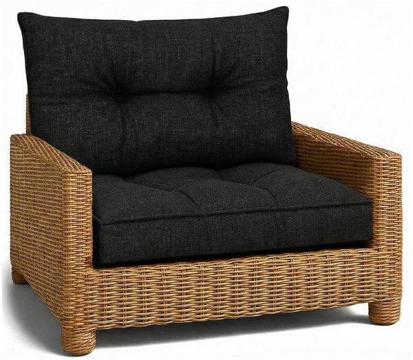 Amazinggirl Sitzkissen Polster für Gartenmöbel - Lounge Kissen Outdoor