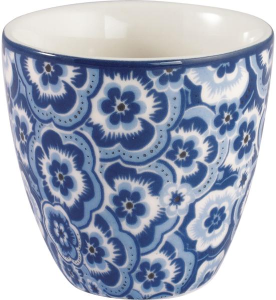 Greengate Selma Mini Latte Cup blau 0,13l