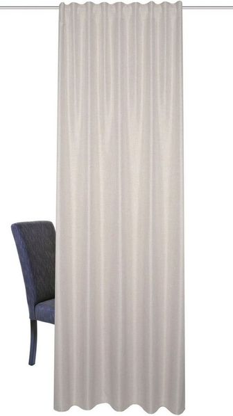 HOME WOHNIDEEN Gardine OXFORD (1 St), Multifunktionsband, blickdicht, Voile, blickdicht
