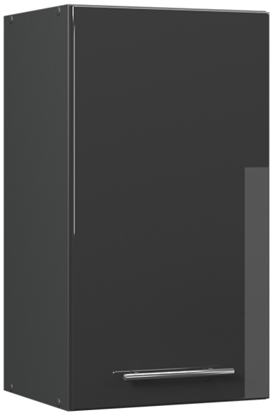 Hängeschrank Fame-Line Anthrazit Hochglanz 40 cm Vicco