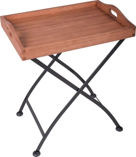 Tabletttisch WIEN, viereckig, klappbar 57 x 41