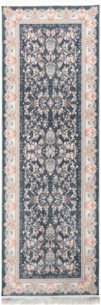 Orientteppich »Kaenat« 400 x 100 cm - blau - läufer