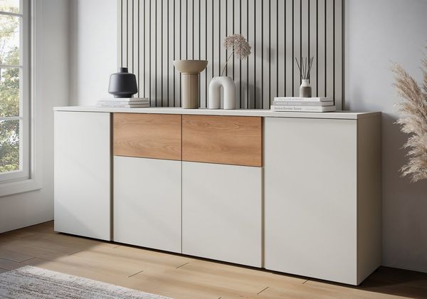 INOSIGN Sideboard HAMM, Breite ca. 201 cm