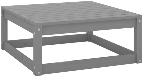 vidaXL 6-tlg. Garten-Lounge-Set mit Kissen Massivholz Kiefer 3076781 Bild 12