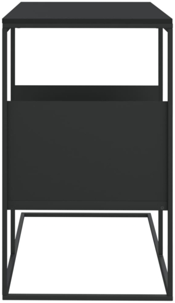 vidaXL Beistelltisch Schwarz 55x36x59,5 cm Holzwerkstoff 343105 Bild 5