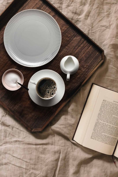 Seltmann Weiden Amina Kombi-Service 30-teilig Weiß Bild 5