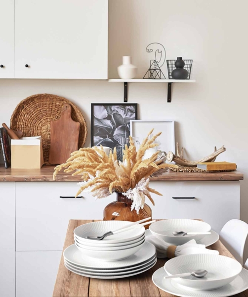 Seltmann Weiden Amina Kombi-Service 30-teilig Weiß Bild 3