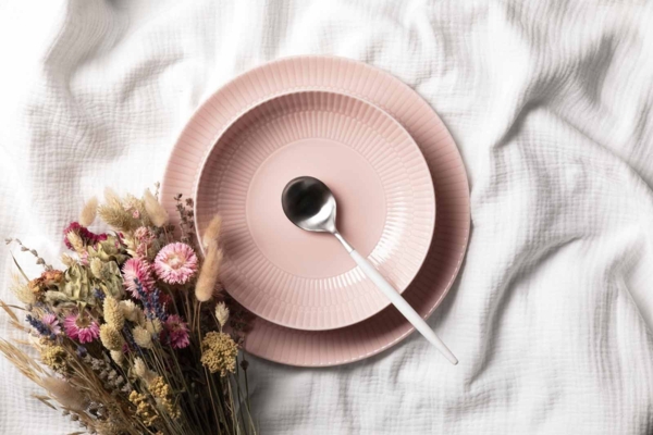 Seltmann Weiden Amina Kombi-Service 30-teilig Weiß Bild 4