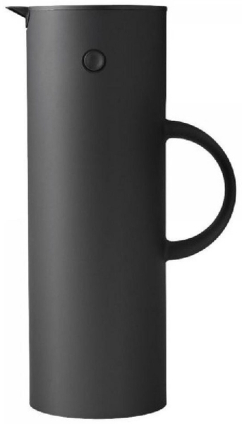Stelton EM77 Isolierkanne 1,0 l soft black