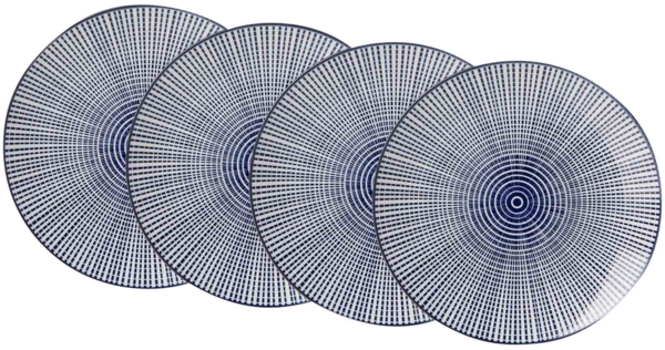 Ritzenhoff & Breker Royal Makoto Speiseteller ø 26,5 cm 4er Set