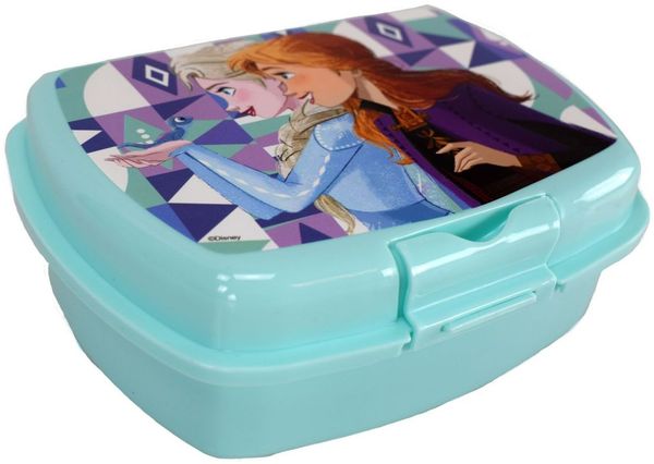 Kinder Brotdose ca. 19 x 14 cm in verschiedenen Motiven Lunchbox die Eiskönigin