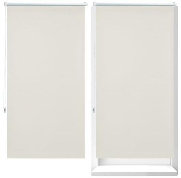 2x Thermorollo beige 210x70 cm