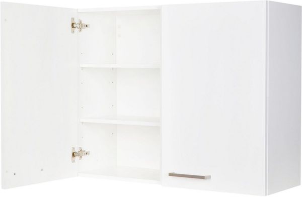 nobilia® Hängeschrank "Touch", vormontiert, mit zwei Einlegeböden, Breite 90 cm