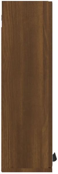 vidaXL Bad-Spiegelschrank Braun Eichen-Optik 64x20x67 cm 817068 Bild 6