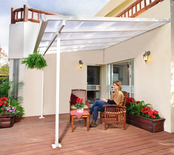 Palram - Canopia Aluminium Terrassenüberdachung