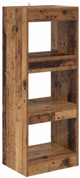vidaXL Bücherregal Braun 40 x 30 x 103 cm Holzwerkstoff 880453