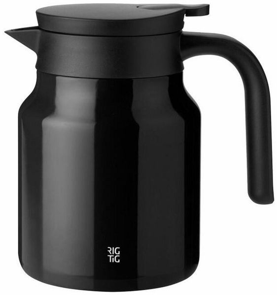 Rig-Tig Therm-It Isolierkanne 0,9 l schwarz