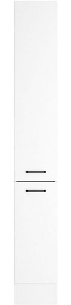 OPTIFIT Apothekerschrank OPTImulti Breite 30 cm, mit 2 Auszügen und 5 Ablagen, Metallgriffe