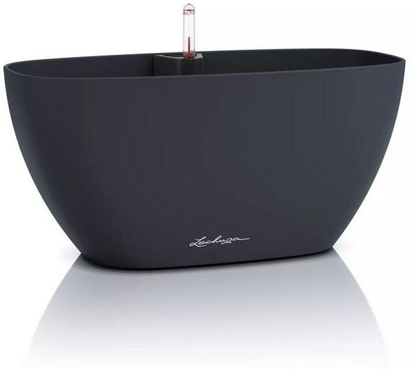 Lechuza® Blumentopf NAVIO Color 20, schiefergrau 19431