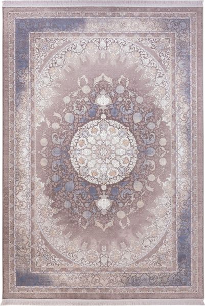 Orientalischer Webteppich - Vihan 400 x 300 cm - blau