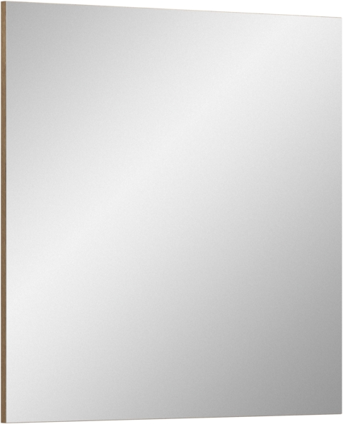 Spiegel (B/H/T: 90x87x2 cm) in Evoke Oak Nachbildung