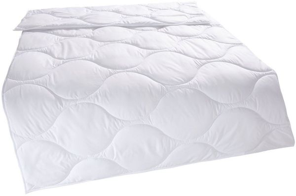 OTTO home Microfaserbettdecke Angly, Bettdecke 135x200 cm und 155x220 cm, Füllung: Polyester, Bezug: Polyester, Bettdecken, Sommer, Winter, Decke, Allergiker geeignet (Hausstaub)