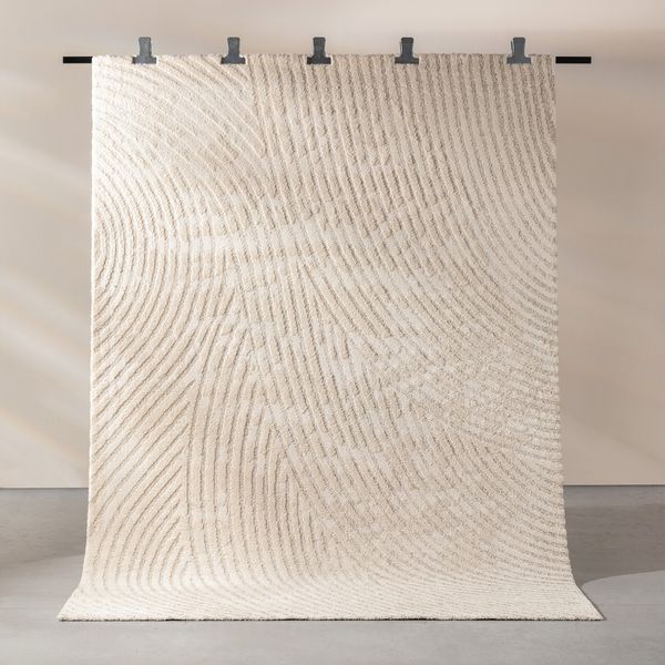 Dekoria Teppich Travero cream/beige 200x290 cm