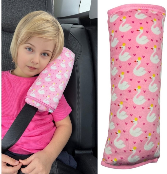 HECKBO Schlafkissen Auto Schlafkissen Schwan
