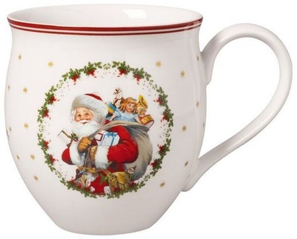 Villeroy & Boch Toy´s Delight Becher mit Henkel Santa & Engel Bild 5