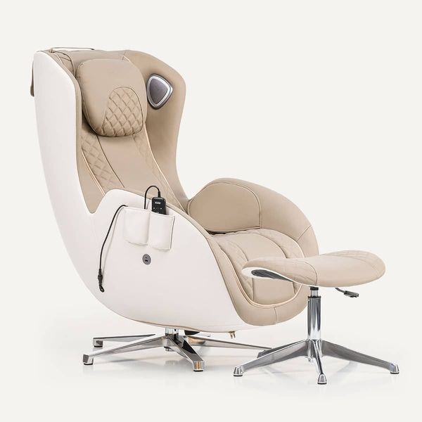 Massagesessel iRest QL (A185) - beige, Heizfunktion, Massagesystem: 2D