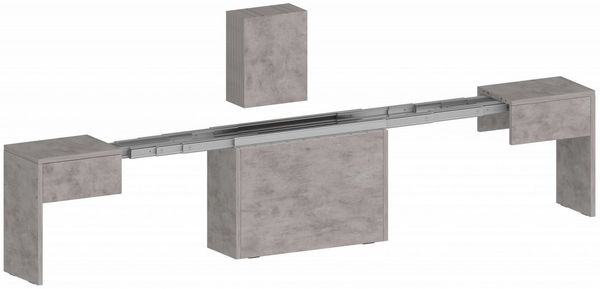 Home affaire Sitzbank Praktika, Sitzbank, Bank (1-St), mit Auszugsfunktion, ausziehbar von 66 auf 290 cm
