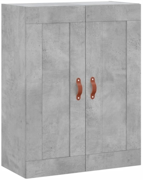 vidaXL Highboard Betongrau 69,5x34x180 cm Holzwerkstoff 3199917 Bild 6