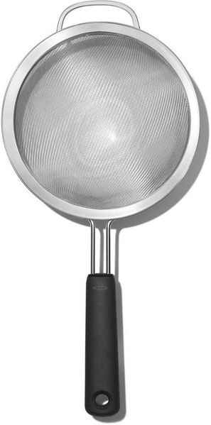 OXO Good Grips Küchensieb, Edelstahl, 20,3 cm