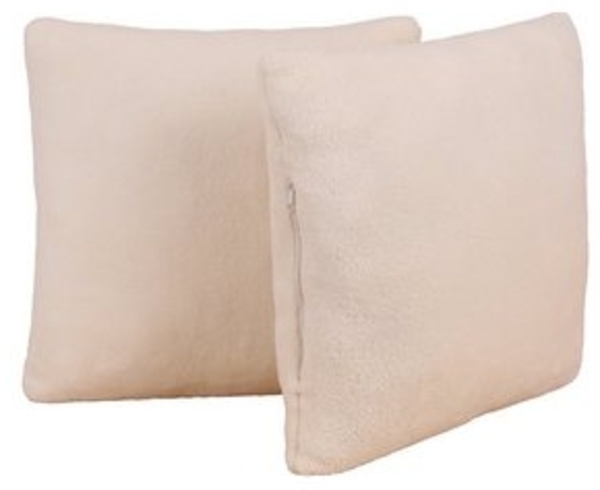 Betz Dekokissen 2 Stück Kuschelkissen mit Füllung Sofakissen Größe 36 x 36 cm Romania Bild 5