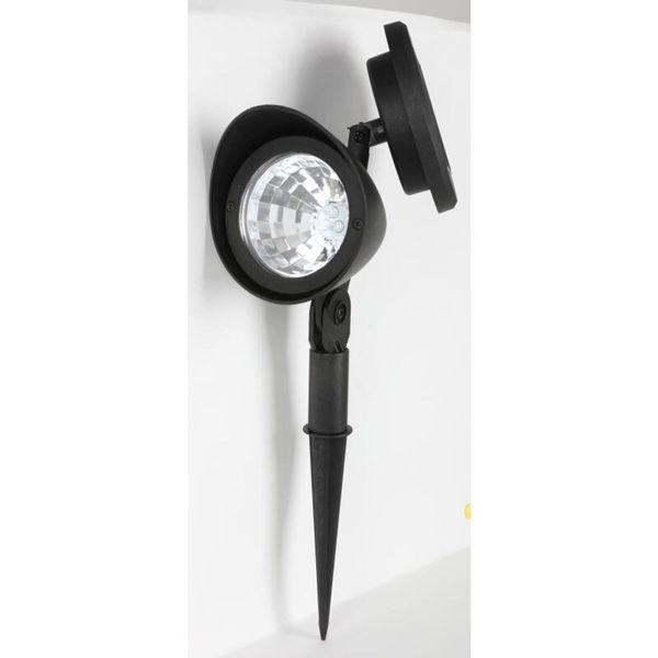 Solar Spotlight Wegeleuchten IP44 Gartenstecker Außen Beleuchtung Lampen Licht