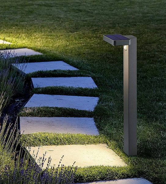 LED Solar-Wegeleuchte mit Bewegungssensor ESQUEL