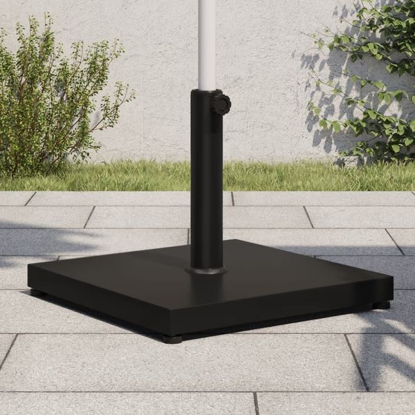 vidaXL Sonnenschirmständer Ø32/38/48 mm Mast 18 kg Quadratisch 368677