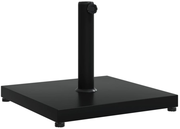 vidaXL Sonnenschirmständer Ø32/38/48 mm Mast 18 kg Quadratisch 368677